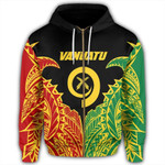 Alohawaii Clothing - Vanuatu Hoodie - Vanuatu Rising Style Zip Hoodie