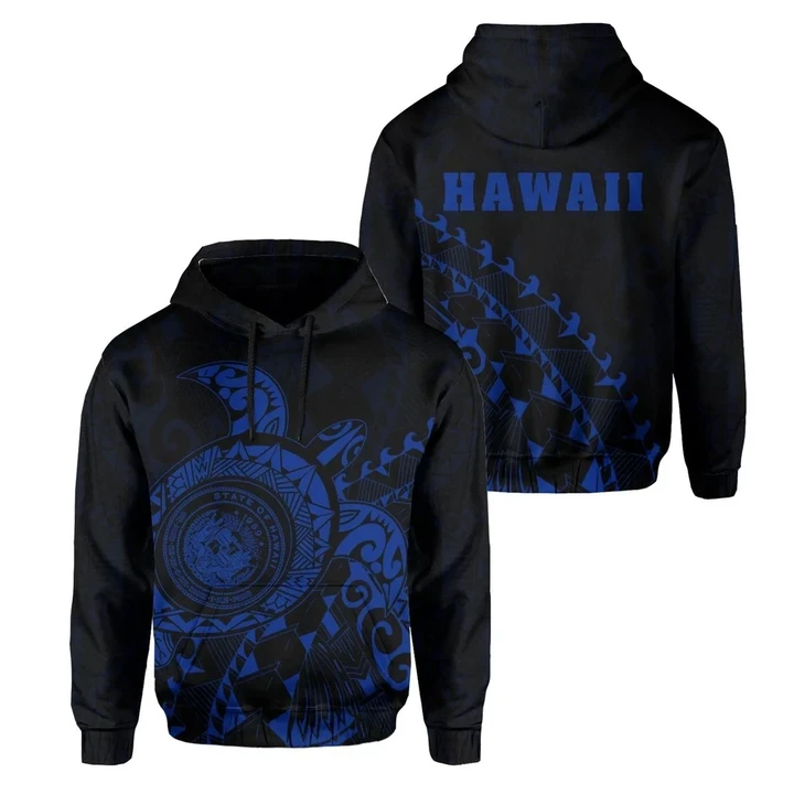 Alohawaii Clothing, Hoodie Samoa Personalised, Samoa Seal In Polynesian Tattoo Style (Red) | Alohawaii.co