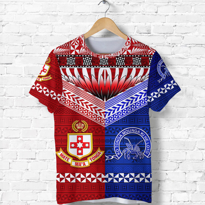 Kolisi Tonga College Atele And Tupou College Toloa T Shirt Together - Unique