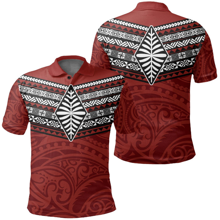 Alohawaii Polo Shirt - Tonga Polo Shirt Pattern Ngatu Tonga Polo Shirt