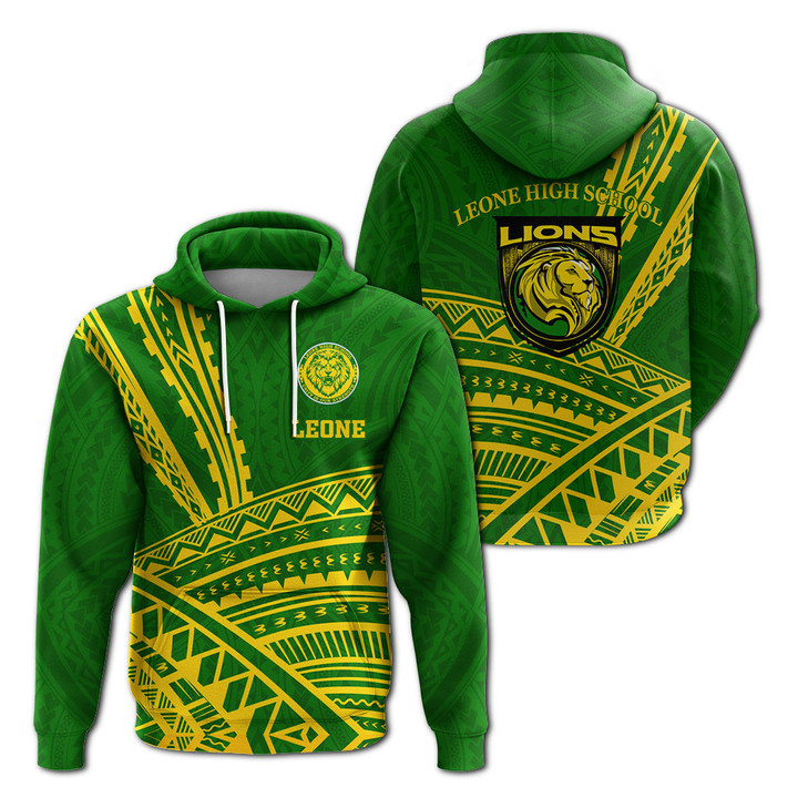 Alohawaii Clothing - Leone High School Pride Hoodie