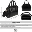 Oliphant Modern Tartan Clan Shoulder Handbag | Special Custom Design