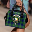 Oliphant Modern Tartan Clan Shoulder Handbag | Special Custom Design