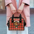 Macfie Tartan Clan Shoulder Handbag | Special Custom Design