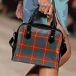 Fraser Ancient Tartan Shoulder Handbag for Women | Hot Sale | Scottish Clans