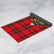MacGillivray Modern Clan Crest Tartan Yoga mats