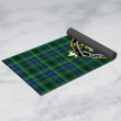 Stewart Hunting Modern Clan Crest Tartan Yoga mats