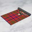 Lumsden Modern Clan Crest Tartan Yoga mats