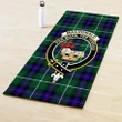 MacDonald of the Isles Hunting Modern Clan Crest Tartan Yoga mats