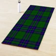 Lockhart Modern Clan Tartan Yoga mats