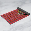 Sinclair Modern Clan Crest Tartan Yoga mats