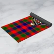 Gow of Skeoch Clan Crest Tartan Yoga mats