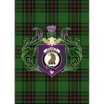 Halkett Clan Garden Flag Royal Thistle Of Clan Badge