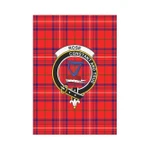 Rose Tartan Flag Clan Badge | Scottishclans.co