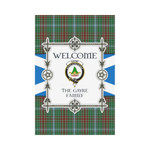 Gayre Tartan Garden Flag - New Version | Scottishclans.co