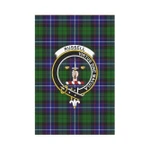 Russell Tartan Flag Clan Badge | Scottishclans.co