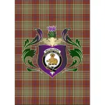 MacGillivray Hunting Ancient Clan Garden Flag Royal Thistle Of Clan Badge