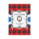 Ramsay Tartan Garden Flag - New Version | Scottishclans.co