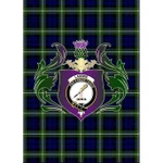Lammie Clan Garden Flag Royal Thistle Of Clan Badge