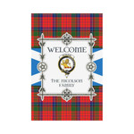 Nicolson Tartan Garden Flag - New Version | Scottishclans.co