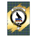 Garden Flag MacDonnell of Glengarry Ancient Clan Gold Crest Gold Thistle