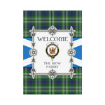 Mow Tartan Garden Flag - New Version | Scottishclans.co