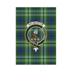 Haliburton Glen Tartan Flag Clan Badge | Scottishclans.co