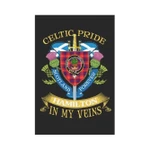 Hamilton Clan Celtic Pride Garden Flag | Over 300 Clans | Special Custom Design
