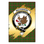 Garden Flag MacKinnon Hunting Modern Clan Gold Crest Gold Thistle