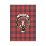 Robertson Modern Tartan Flag Clan Badge | Scottishclans.co