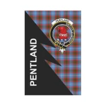 Pentland Tartan Garden Flag - Flash Style 12" x 18"