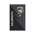 Galbraith Tartan Garden Flag - Flash Style 36" x 60"