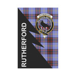 Rutherford Tartan Garden Flag - Flash Style 12" x 18"