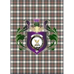 Stewart Dress Ancient Clan Garden Flag Royal Thistle Of Clan Badge