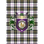 MacPherson Dress Modern Clan Garden Flag Royal Thistle Of Clan Badge