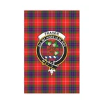 Fraser Modern Tartan Flag Clan Badge | Scottishclans.co