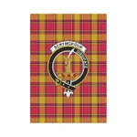 Scrymgeour Tartan Flag Clan Badge | Scottishclans.co