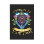 Wardlaw Clan Celtic Pride Garden Flag | Over 300 Clans | Special Custom Design