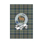 Scott Green Modern Tartan Flag Clan Badge | Scottishclans.co