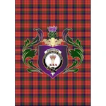 Robertson Modern Clan Garden Flag Royal Thistle Of Clan Badge