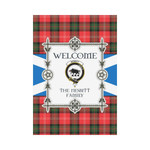 Nesbitt Tartan Garden Flag - New Version | Scottishclans.co