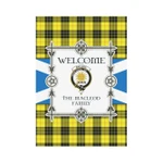 The Macleod Tartan Garden Flag - New Version | Scottishclans.co