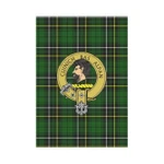 Macalpine Modern Tartan Flag Clan Badge | Scottishclans.co