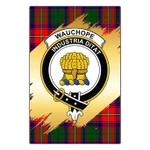 Garden Flag Wauchope Clan Gold Crest Gold Thistle