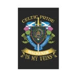 MacKenzie Clan Celtic Pride Garden Flag | Over 300 Clans | Special Custom Design