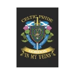 Gordon Clan Celtic Pride Garden Flag | Over 300 Clans | Special Custom Design