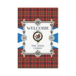 The Innes Tartan Garden Flag - New Version | Scottishclans.co
