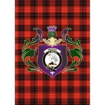 Wemyss Modern Clan Garden Flag Royal Thistle Of Clan Badge