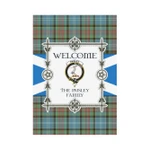 The Paisley Tartan Garden Flag - New Version | Scottishclans.co