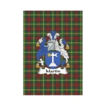 Martin Tartan Flag Clan Badge | Scottishclans.co